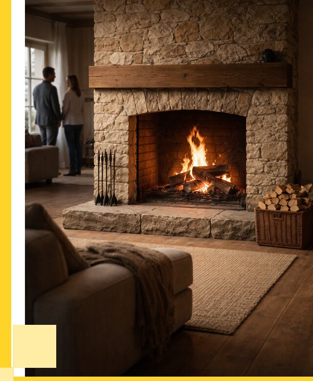 Открытые камины под ключ в Балахне от 156720 р. ЭриданБлх