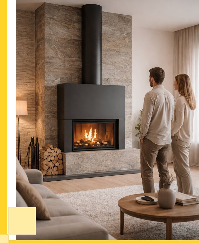 Закрытые камины под ключ в Балахне от 125376 р., ЭриданБлх