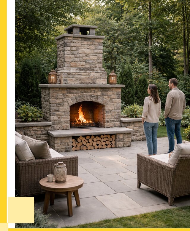 Уличные камины из кирпича в Балахне от 156720 р. | ЭриданБлх