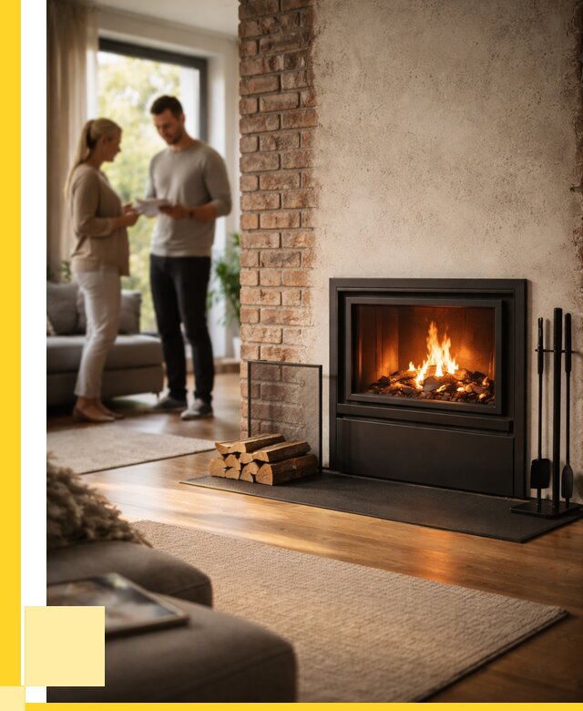 Металлические камины и печи в Балахне от 67912 р. | ЭриданБлх