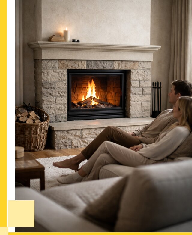 Камины в частном доме под ключ в Балахне от 208960 р. | ЭриданБлх