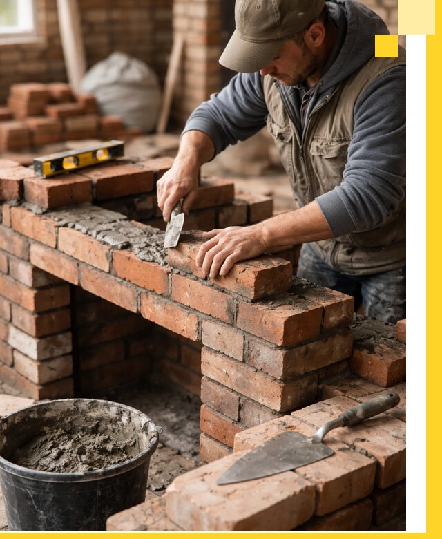 Кладка каминов под ключ в Балахне профессиональная отделка и монтаж