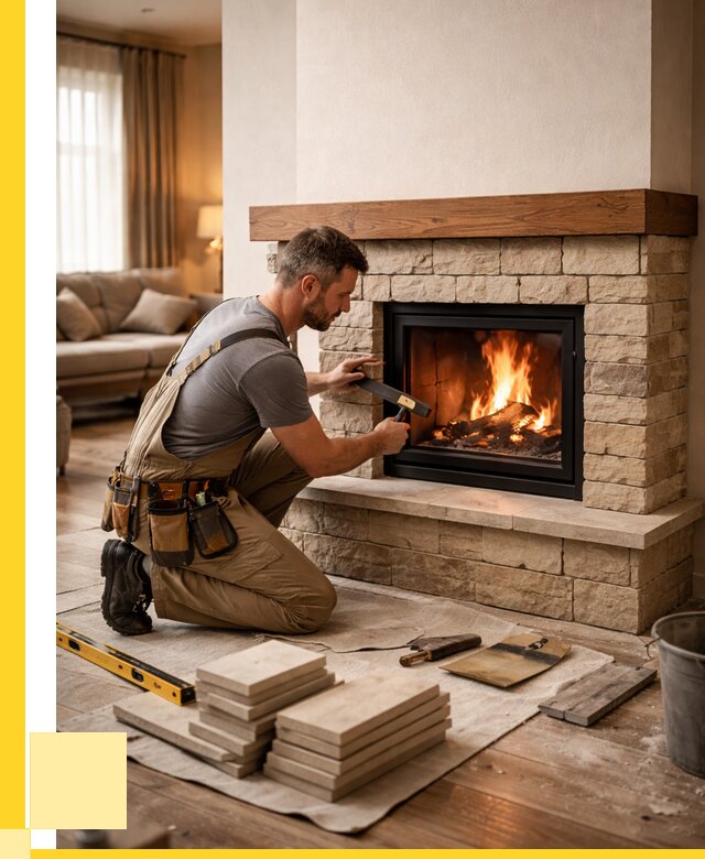 Строительство каминов в Балахне от 156720 р., ЭриданБлх - под ключ