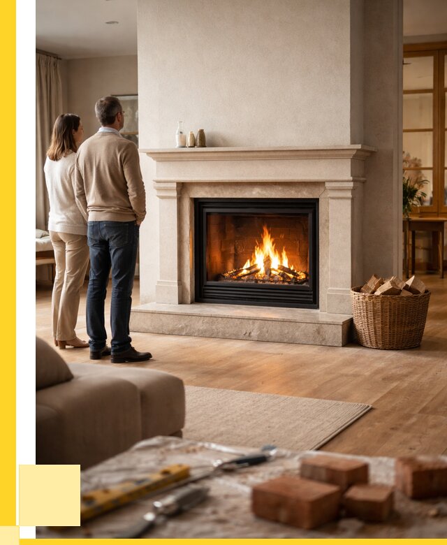 Проект и проекты каминов в Балахне от 12538р. | ЭриданБлх