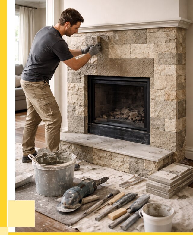 Ремонт каминов и печей в Балахне от 15672 р. | ЭриданБлх