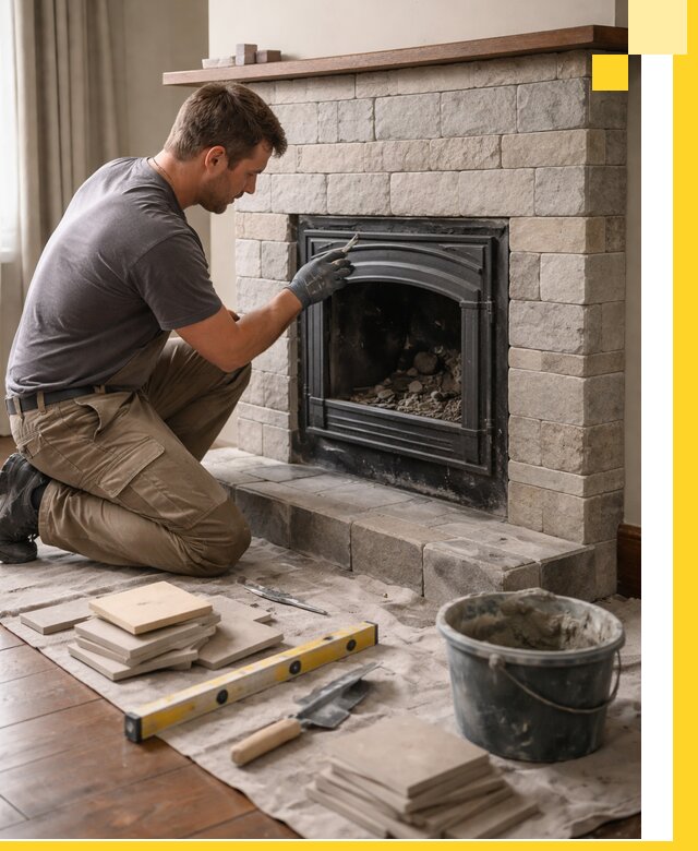 Профессиональный ремонт каминов в Балахне восстановление и сервис