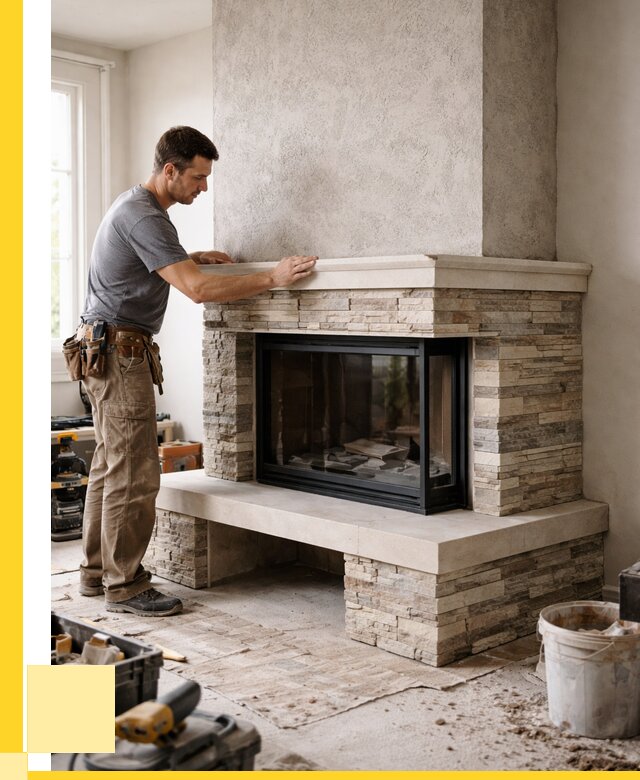 Изготовление каминов под ключ в Балахне от 156720 р. | ЭриданБлх