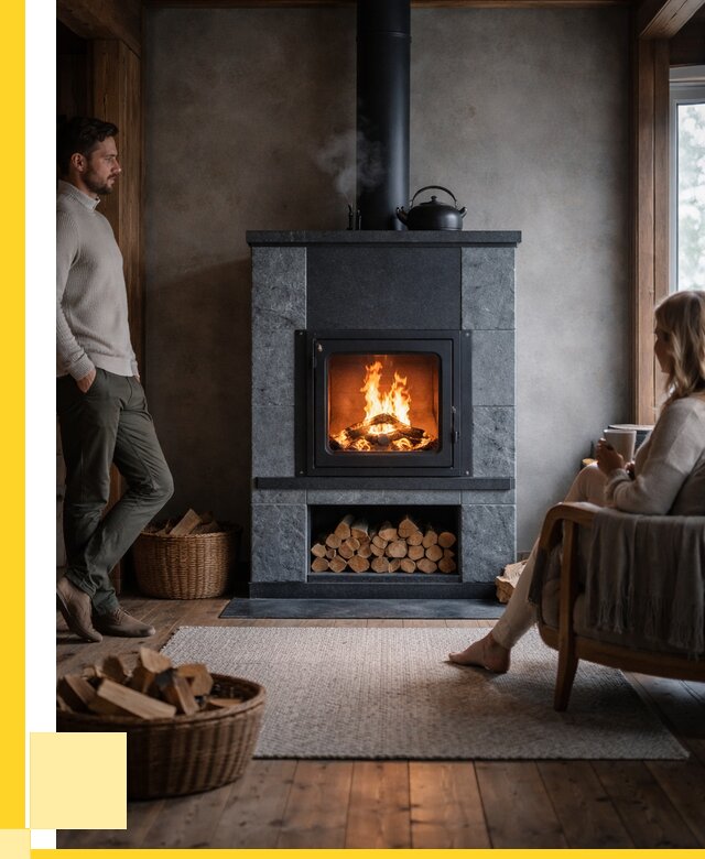 Каминопечи из кирпича в Балахне под ключ от 125376 р., ЭриданБлх