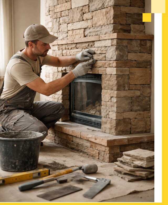 Проектирование и установка печей-каминов под ключ в Балахне