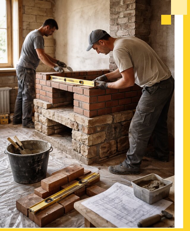 Изготовление и установка печей под ключ в Балахне с гарантией