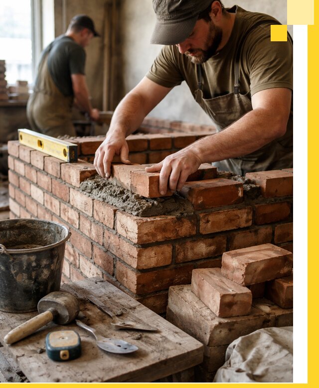 Профессиональная кладка печей под ключ в Балахне быстро и надёжно