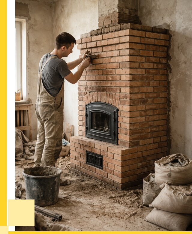 Строительство печей в Балахне от 67912 р. под ключ, ЭриданБлх