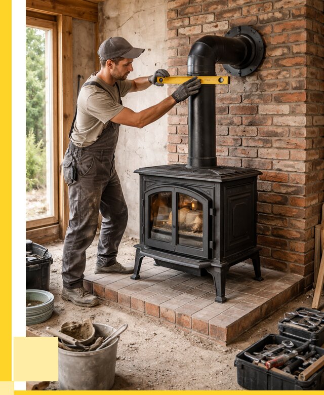 Монтаж печей установка банной печи в Балахне от 15672 р. | ЭриданБлх