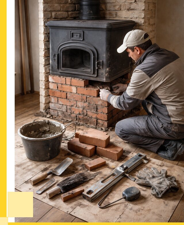 Ремонт печей в Балахне от 12538 р., услуги печника ЭриданБлх