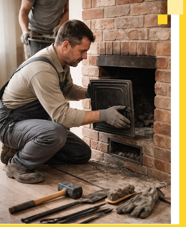 Ремонт печей в Балахне с гарантией качества и безопасности