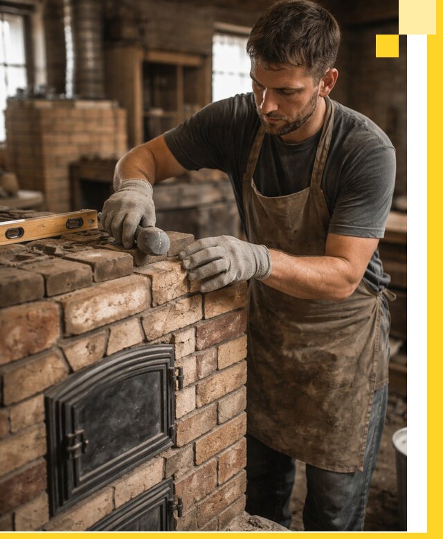 Изготовление печей на заказ в Балахне с проектом и монтажом