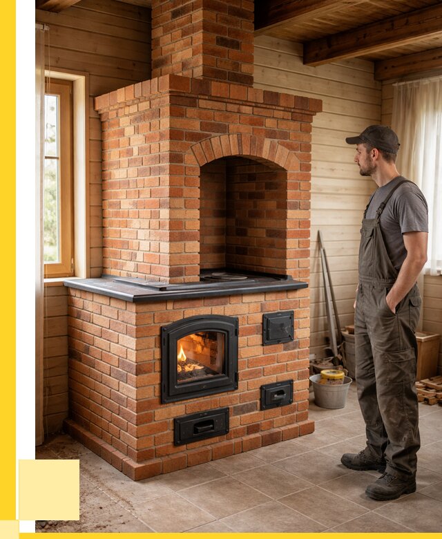 Кирпичные печи в Балахне: купить от 156720 р. | ЭриданБлх