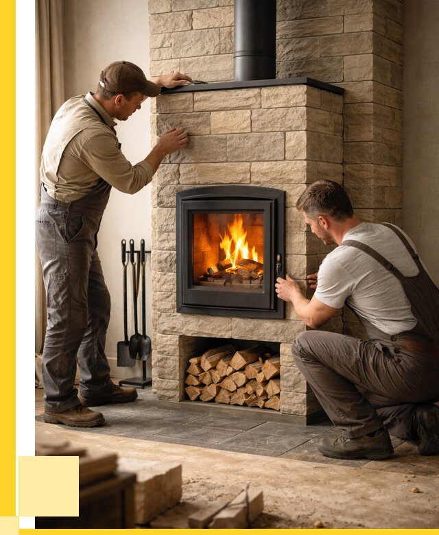 Дровяные кирпичные печи в Балахне от 47016 р. | ЭриданБлх