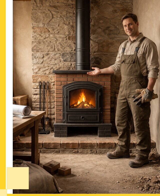 Печи отопительные из кирпича в Балахне от 83584 р., ЭриданБлх