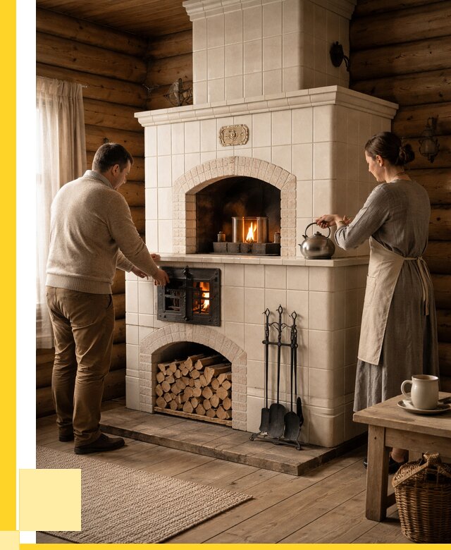 Русские печи в Балахне: установка от 156720 р. ЭриданБлх