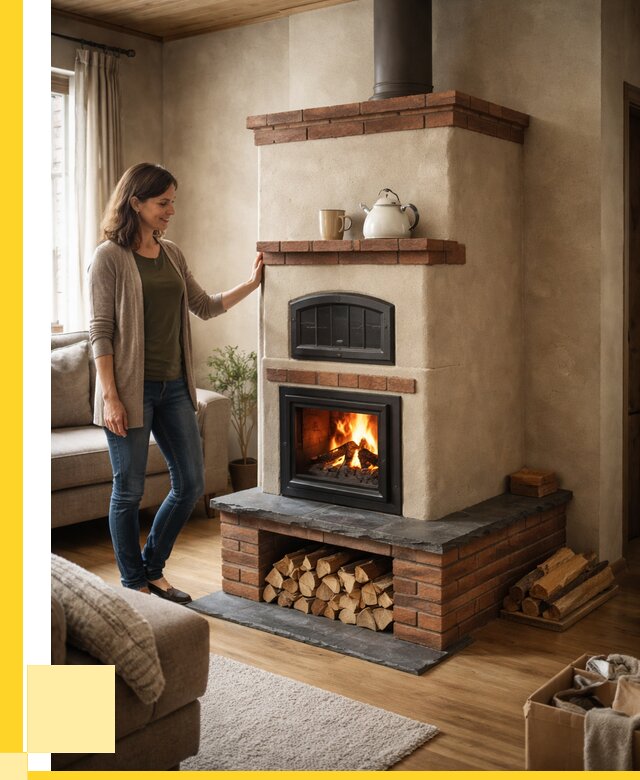 Печи шведки в Балахне от 88808 р. | ЭриданБлх — печь шведка