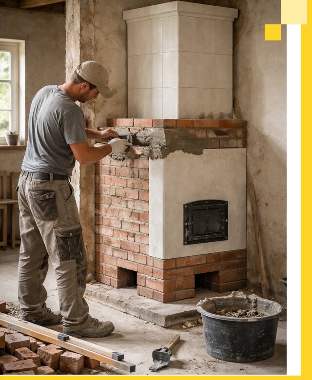 Изготовление и установка печей-голландок под ключ в Балахне