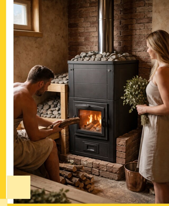 Кирпичная печь для бани на заказ в Балахне от 57464 р. | ЭриданБлх