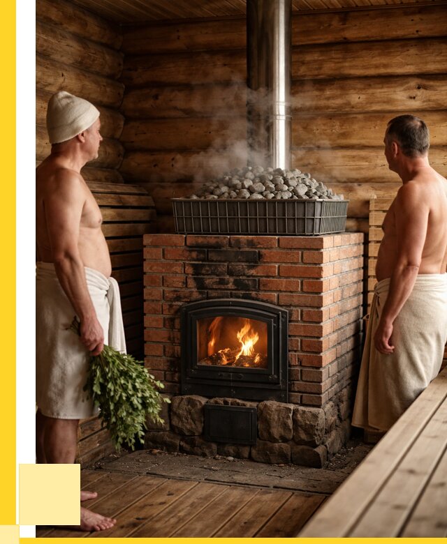 Печи для парной в Балахне под ключ от 67912 р. - ЭриданБлх