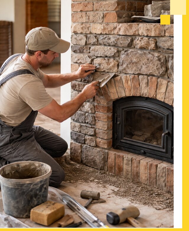 Печи для дома под ключ в Балахне, установка и доставка