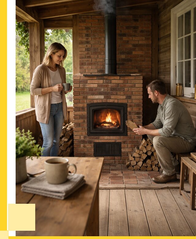 Кирпичные печи для дачи в Балахне - от 36568 р. | ЭриданБлх