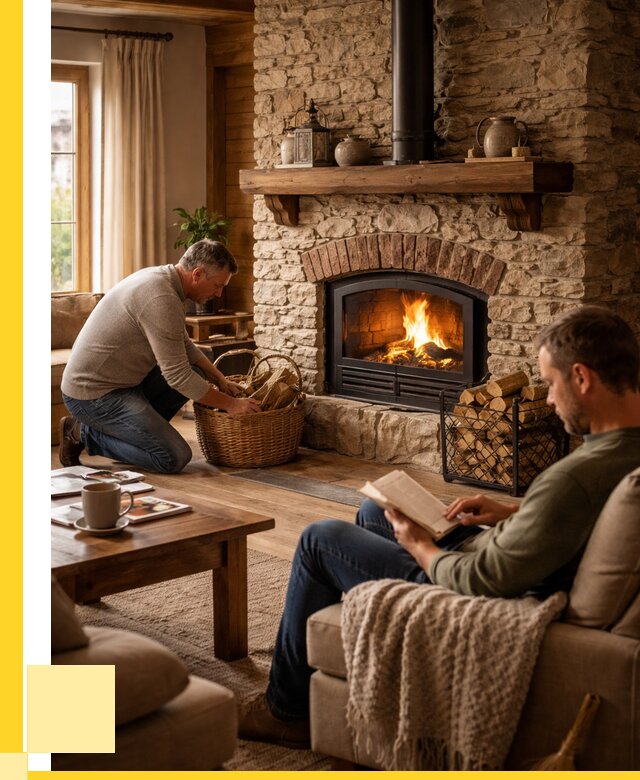 Печи в частном доме в Балахне от 78360 р. | ЭриданБлх дров