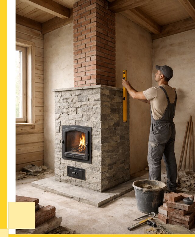 Печи и дымоходы под ключ в Балахне от 47016 р., ЭриданБлх