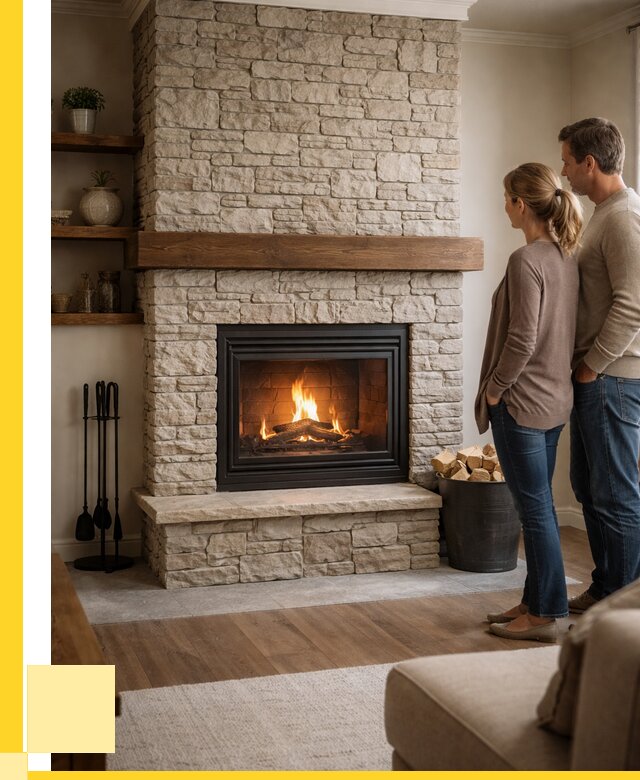 Печи камины под ключ в Балахне от 208960 р., ЭриданБлх монтаж