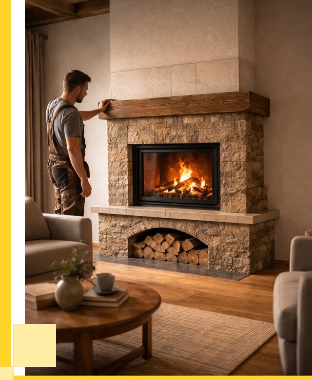 Печи камины для дома под ключ в Балахне от 57464 р. | ЭриданБлх