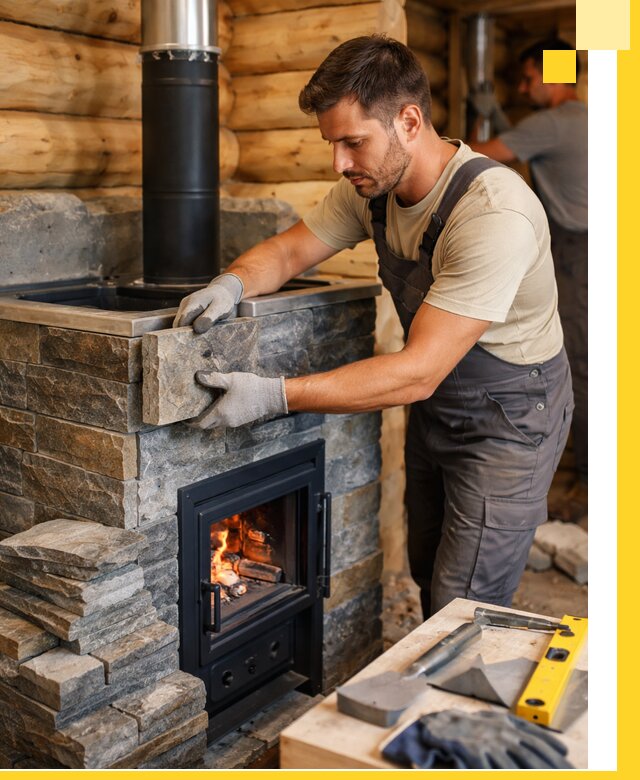 Печи для бани под ключ в Балахне: изготовление и монтаж