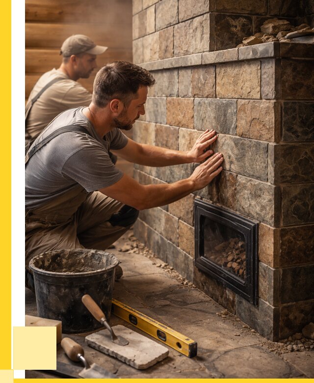 Облицовка банных печей в Балахне под ключ от 12538 р. | ЭриданБлх