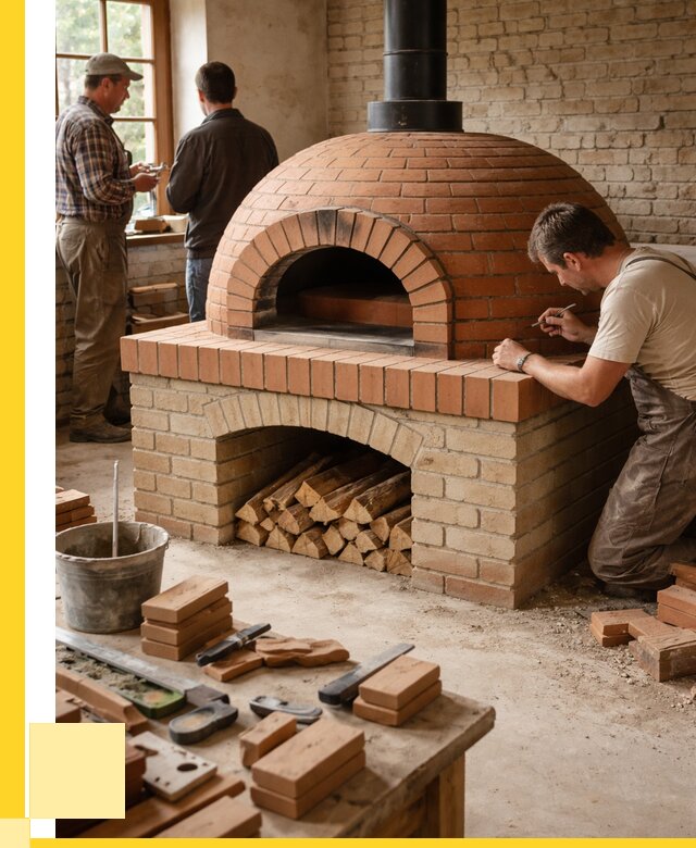 Помпейская печь дровяная для пиццы в Балахне | ЭриданБлх от 208960 р.