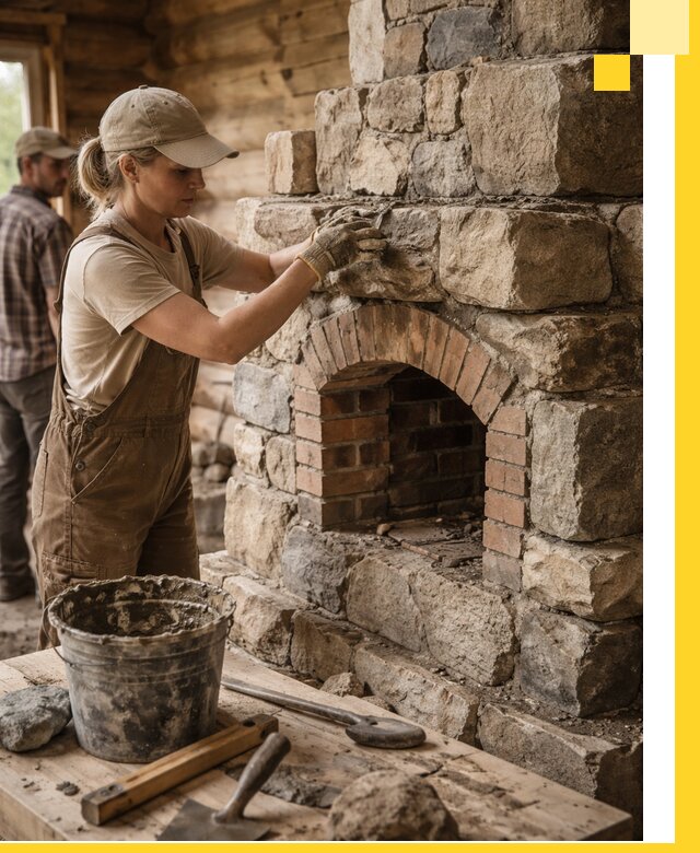 Каменные печи на заказ и монтаж в Балахне, долговечные решения