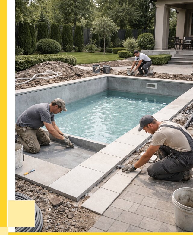 Монтаж бассейнов в Балахне под ключ от 470160 р. | ЭриданБлх