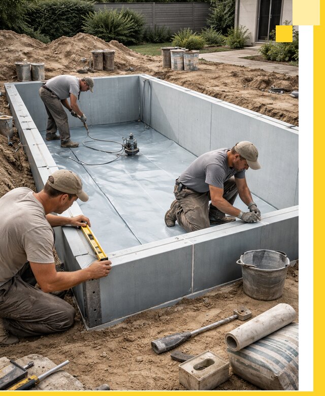 Профессиональный монтаж бассейнов под ключ в Балахне с гарантией