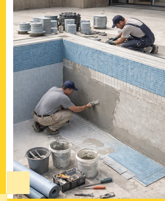 Ремонт и обслуживание бассейнов в Балахне от 26120 р. | ЭриданБлх