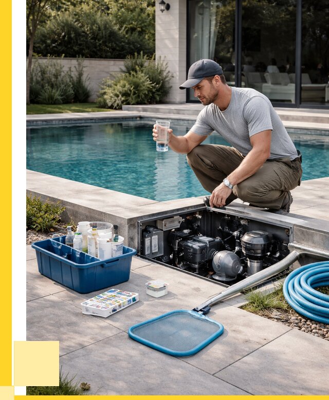 Обслуживание бассейнов в Балахне от 4702 р. - сервис ЭриданБлх