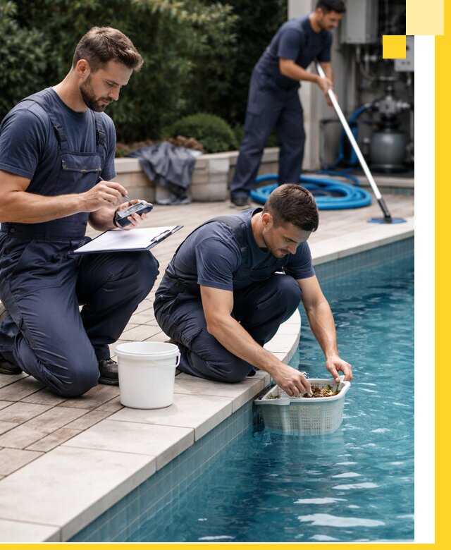 Профессиональное обслуживание бассейнов в Балахне под ключ