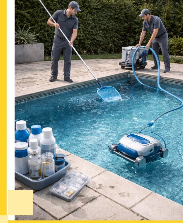 Чистка бассейнов в Балахне роботами, от 4702 р. | ЭриданБлх