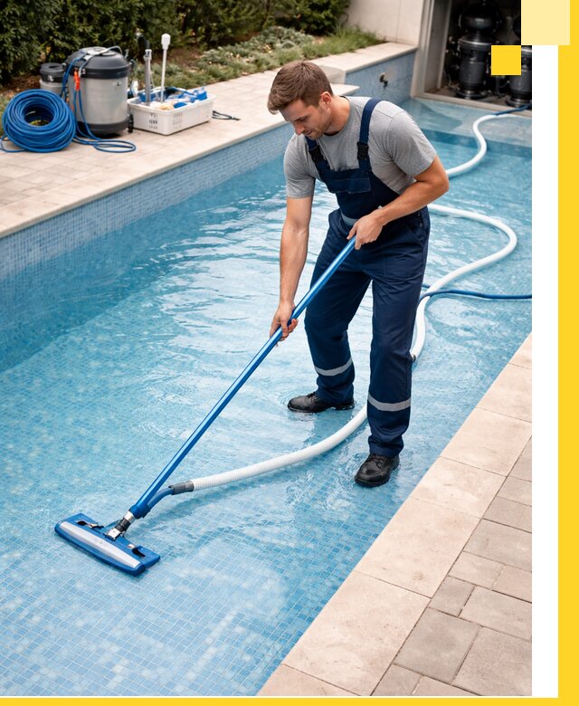 Профессиональная чистка бассейнов и фильтров в Балахне под ключ