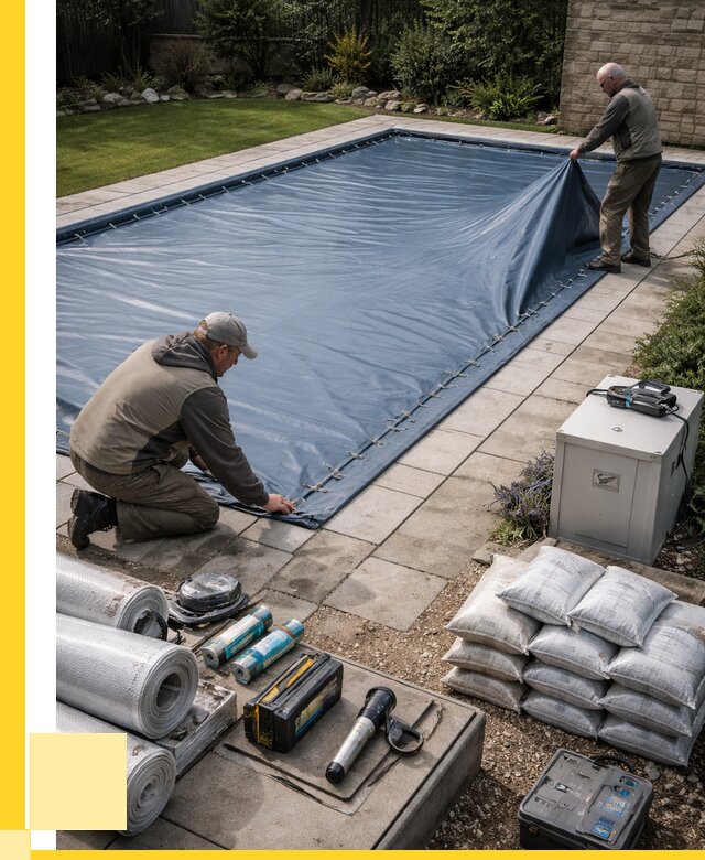 Консервация бассейнов в Балахне под ключ от 6791 р. | ЭриданБлх