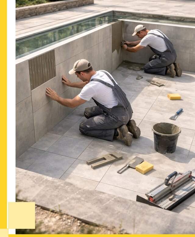 Облицовка бассейнов в Балахне от 4702 р. под ключ | ЭриданБлх