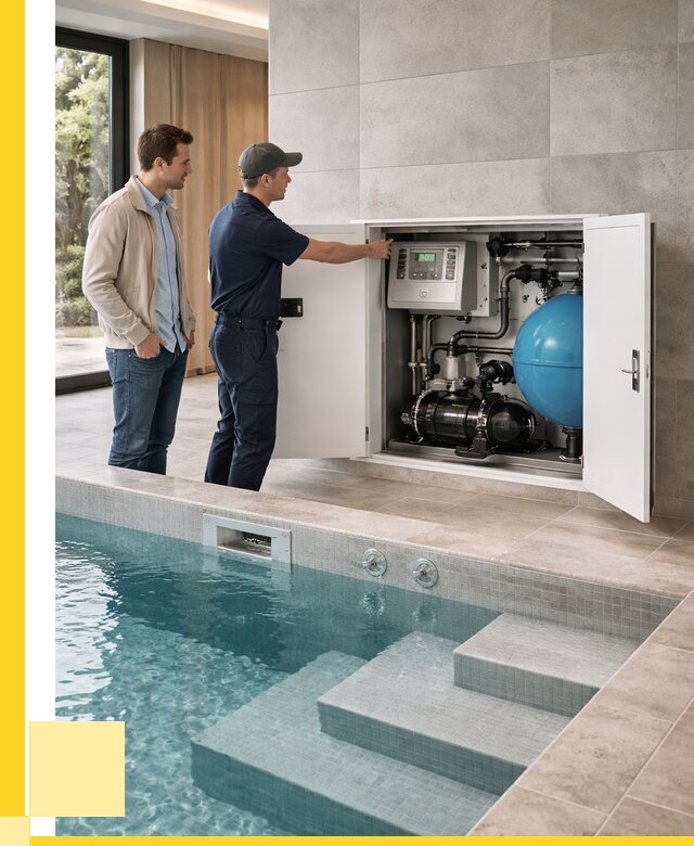 Оборудование для бассейнов в Балахне от 125376 р. - ЭриданБлх