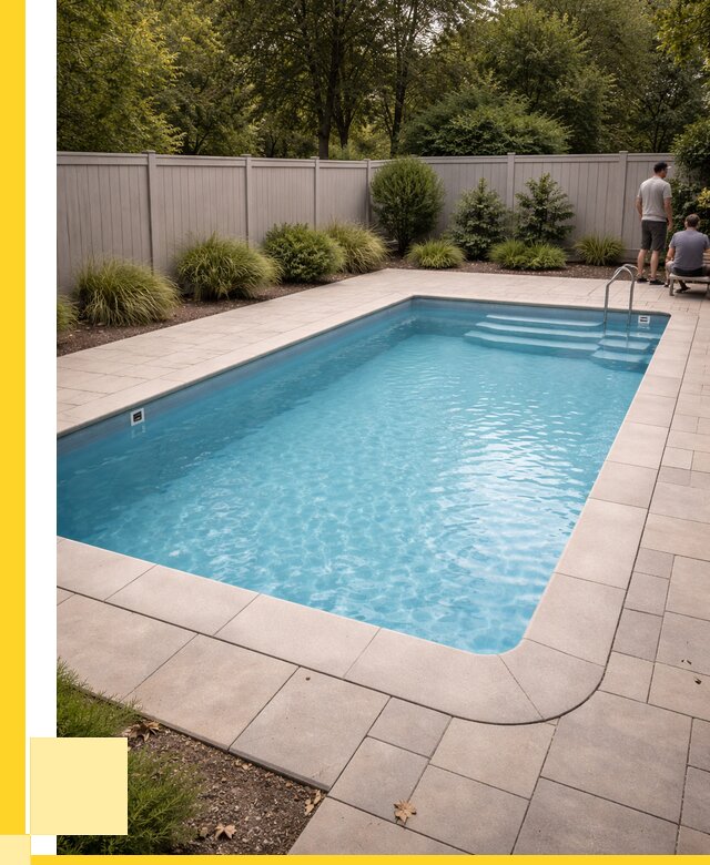 Композитные бассейны в Балахне от 1044800 р. - ЭриданБлх