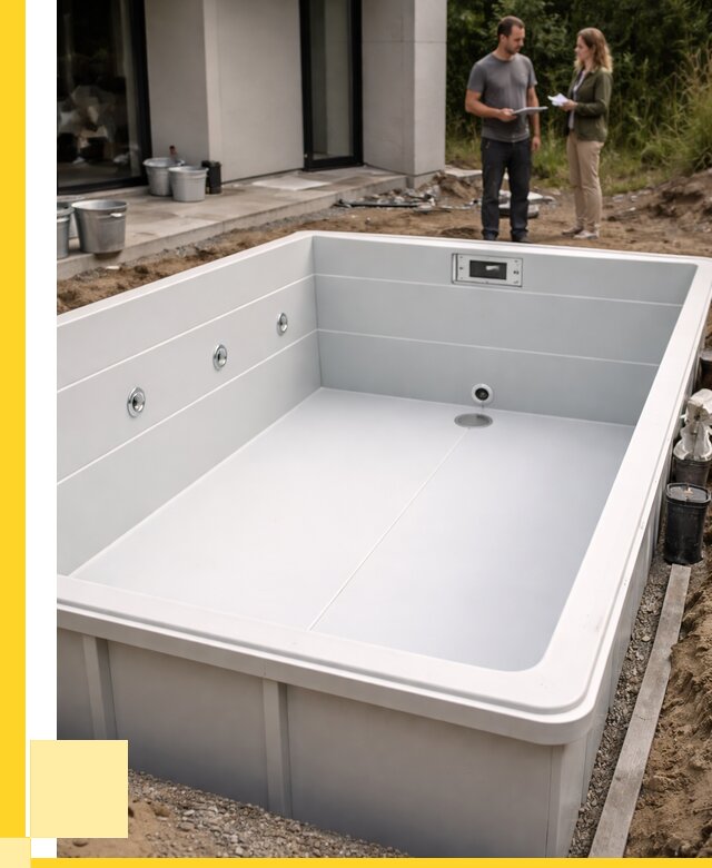 Полипропиленовые бассейны в Балахне от 261200 р. | ЭриданБлх